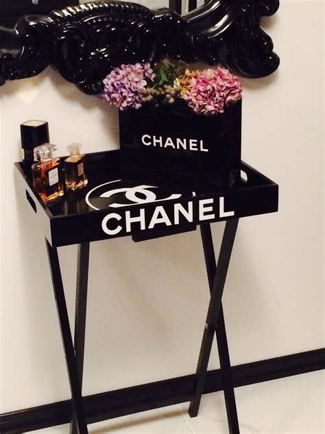 chanel bedrooms|handmade chanel decor.